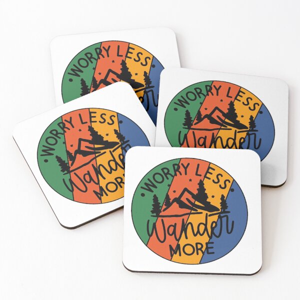 Item preview, worry less designed and sold by stickerdesignss.