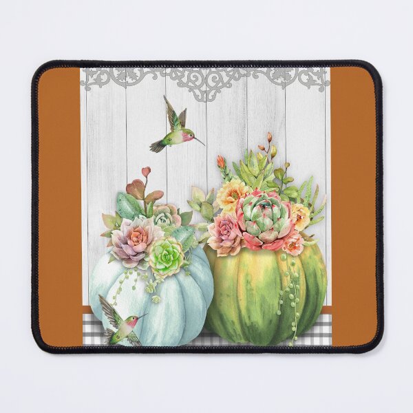 Item preview, Pumpkins With Succulents A2 designed and sold by Jean Plout.