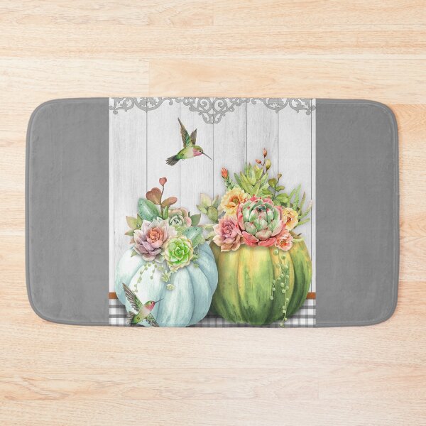 Item preview, Pumpkins With Succulents A2 designed and sold by Jean Plout.