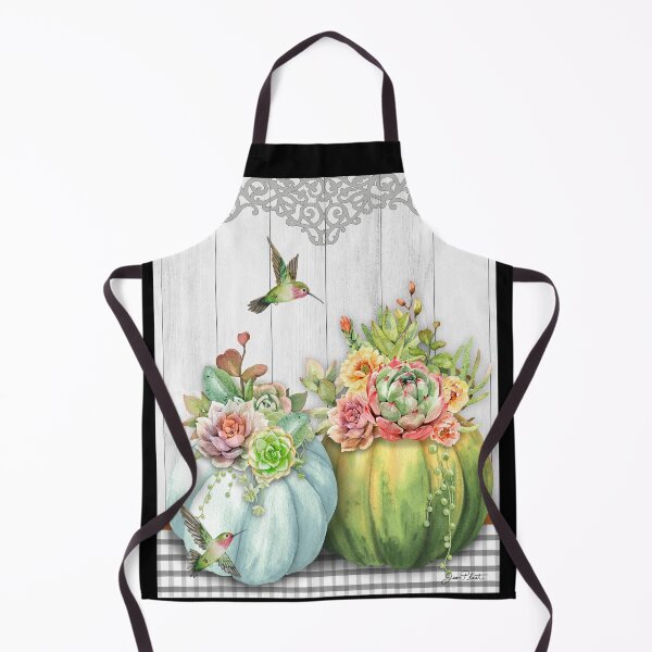 Item preview, Pumpkins With Succulents A2 designed and sold by Jean Plout.