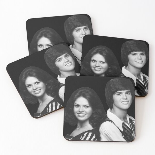 Item preview, Donny and Marie Osmond Young designed and sold by TheMagicShoppy.