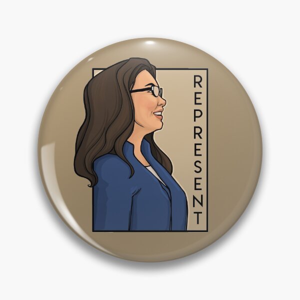 Item preview, Represent designed and sold by Karen Hallion Illustration.