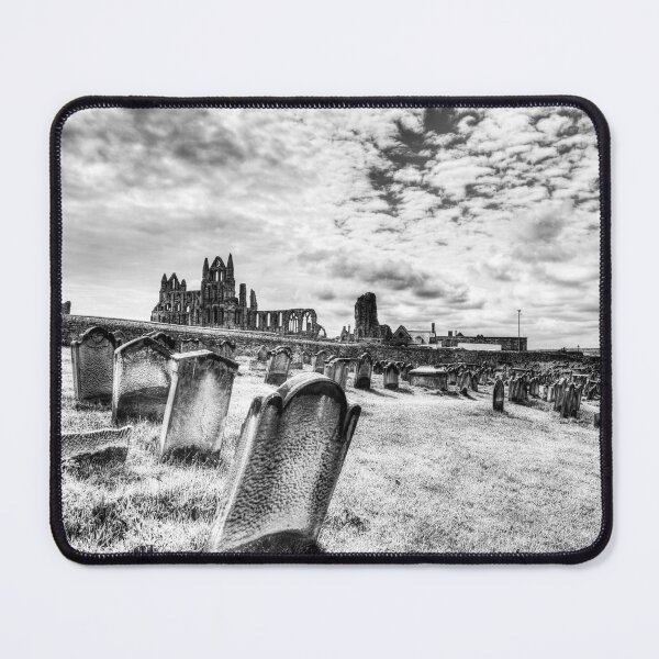 Item preview, Whitby Abbey And Graveyard Of St Mary's Church designed and sold by Paul Thompson Photography.