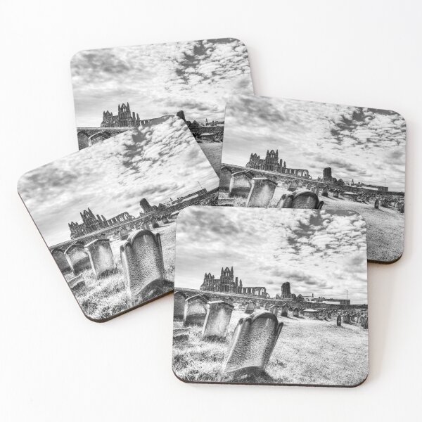 Item preview, Whitby Abbey And Graveyard Of St Mary's Church designed and sold by Paul Thompson Photography.