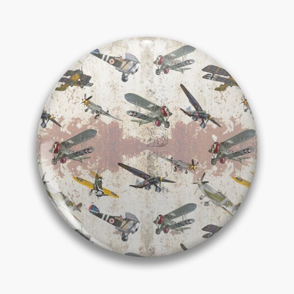Item preview, Vintage Aerial War Planes designed and sold by whitedove457.