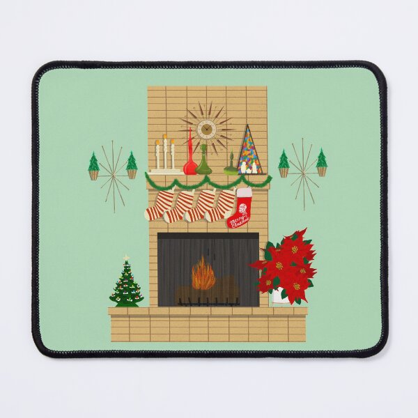 Item preview, Mod Christmas Fireplace designed and sold by jenbucheli.