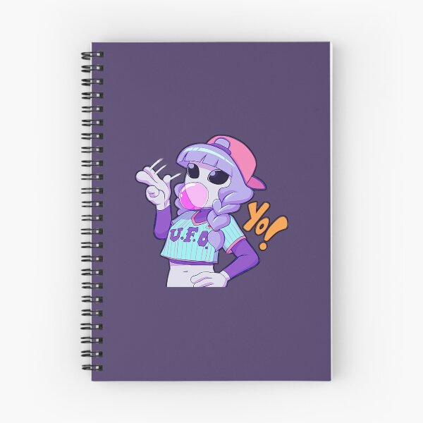 Aperçu de l'œuvre Bulle Pop Alien Girl créée et vendue par COLDWEAR.