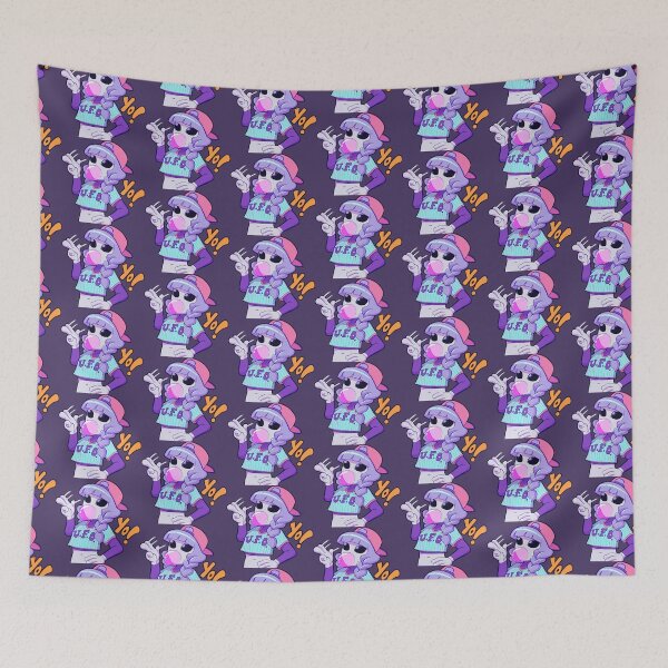 Item preview, Buubble Pop Alien Girl designed and sold by COLDWEAR.