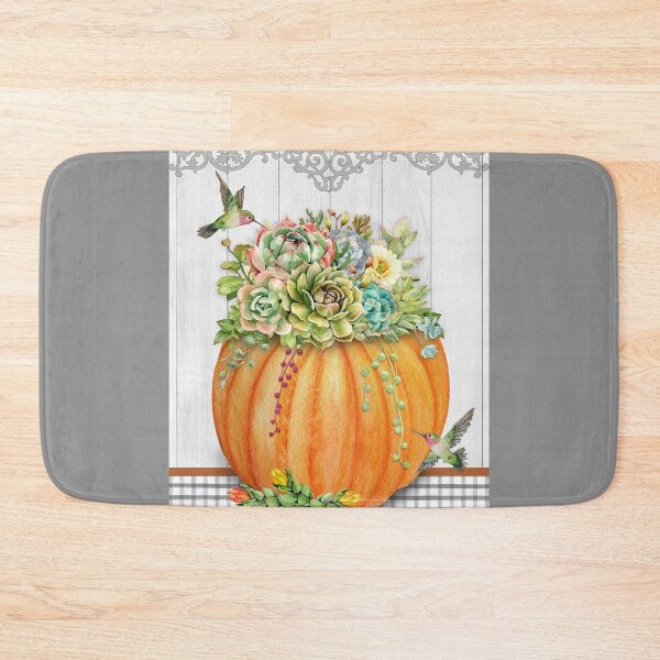 Item preview, Pumpkins With Succulents C designed and sold by Jean Plout.