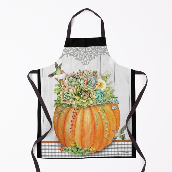 Item preview, Pumpkins With Succulents C designed and sold by Jean Plout.
