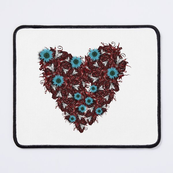Item preview, Flesh Heart, Flyes and Flowers designed and sold by fakeface.
