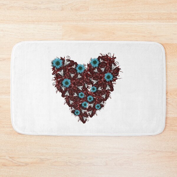 Item preview, Flesh Heart, Flyes and Flowers designed and sold by fakeface.