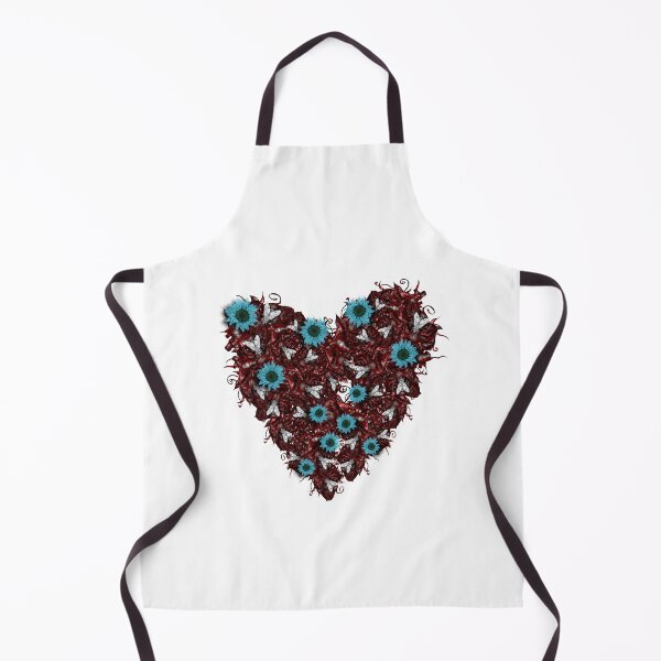 Item preview, Flesh Heart, Flyes and Flowers designed and sold by fakeface.