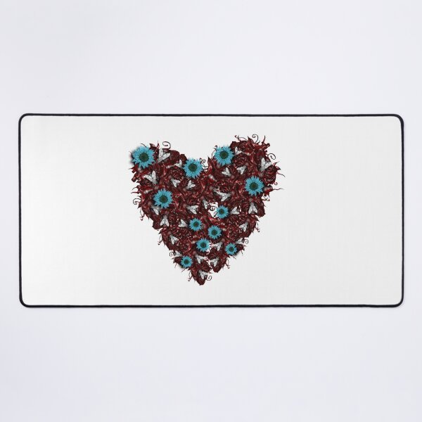 Item preview, Flesh Heart, Flyes and Flowers designed and sold by fakeface.