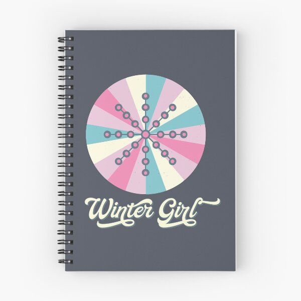 Item preview, Winter Girl Snowflake designed and sold by SharksOnShore.
