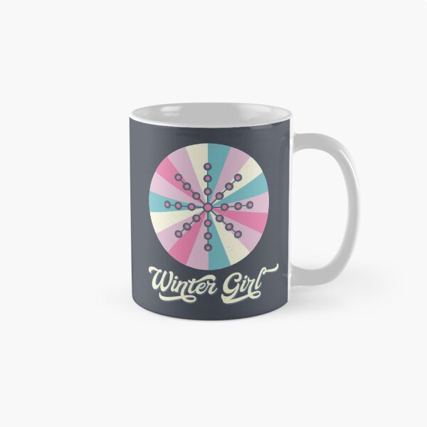 Item preview, Winter Girl Snowflake designed and sold by SharksOnShore.