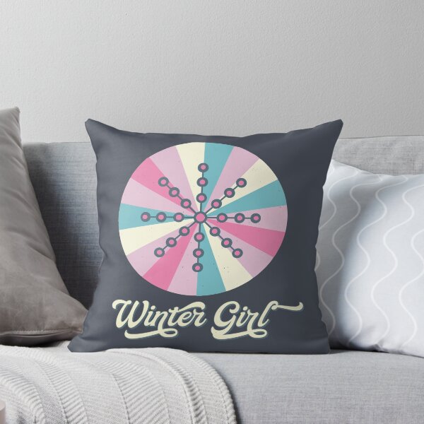 Item preview, Winter Girl Snowflake designed and sold by SharksOnShore.
