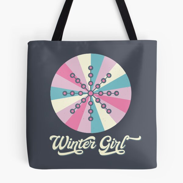 Item preview, Winter Girl Snowflake designed and sold by SharksOnShore.