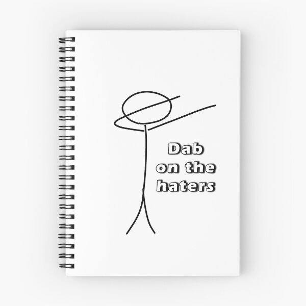 Item preview, Dab on the Haters | Stickman | Stick figure designed and sold by Drecksseite.