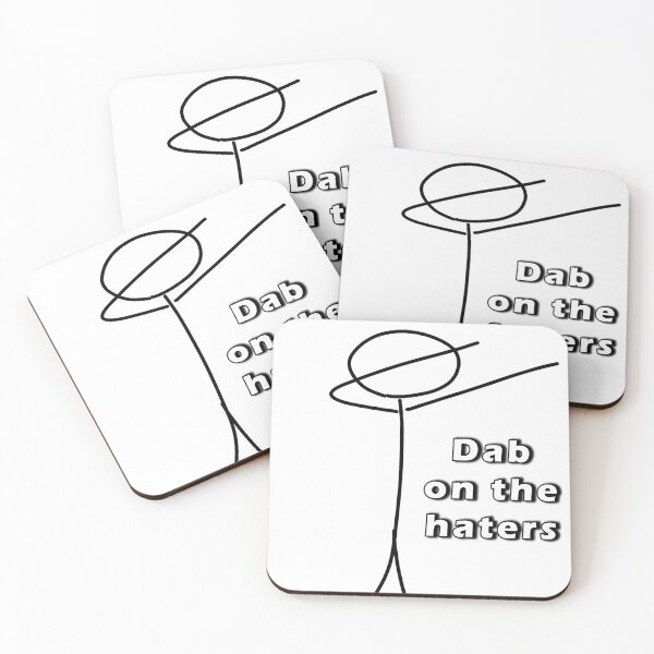 Item preview, Dab on the Haters | Stickman | Stick figure designed and sold by Drecksseite.