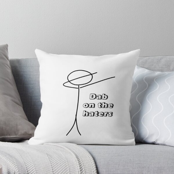 Item preview, Dab on the Haters | Stickman | Stick figure designed and sold by Drecksseite.