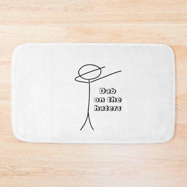 Item preview, Dab on the Haters | Stickman | Stick figure designed and sold by Drecksseite.