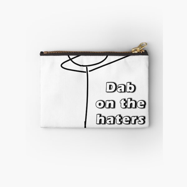 Item preview, Dab on the Haters | Stickman | Stick figure designed and sold by Drecksseite.