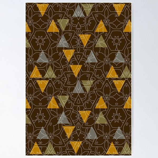 Item preview, Triangle Pattern designed and sold by Moonlight-Stop.