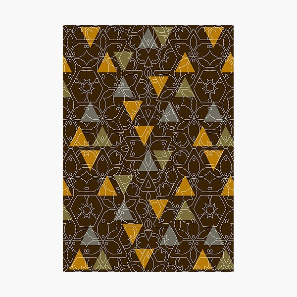 Item preview, Triangle Pattern designed and sold by Moonlight-Stop.