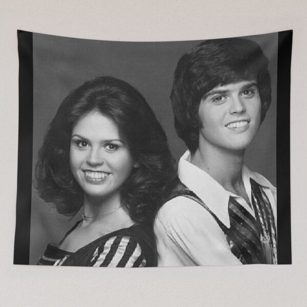 Item preview, Donny and Marie Osmond Young designed and sold by TheMagicShoppy.