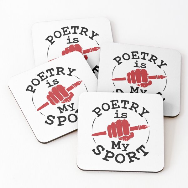 Item preview, Poetry Is My Sport Poet Poem Lover  designed and sold by jaygo.