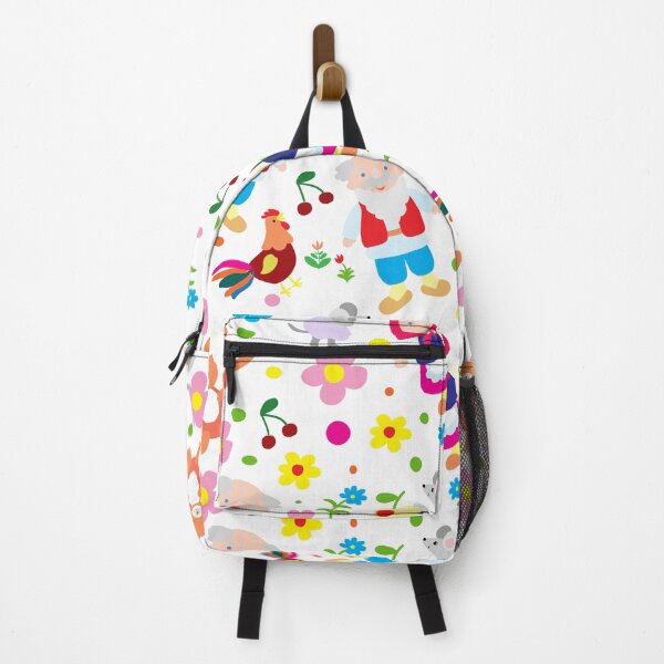 Item preview, pattern of fairy tale characters in the style of a Russian fairy tale designed and sold by sonaadalian.