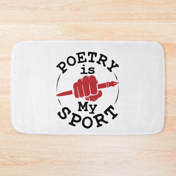 Item preview, Poetry Is My Sport Poet Poem Lover  designed and sold by jaygo.