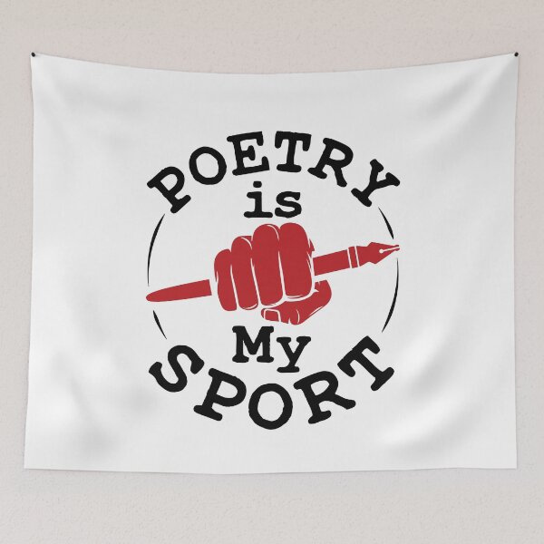 Item preview, Poetry Is My Sport Poet Poem Lover  designed and sold by jaygo.