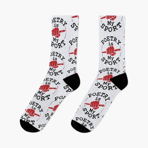 Item preview, Poetry Is My Sport Poet Poem Lover  designed and sold by jaygo.