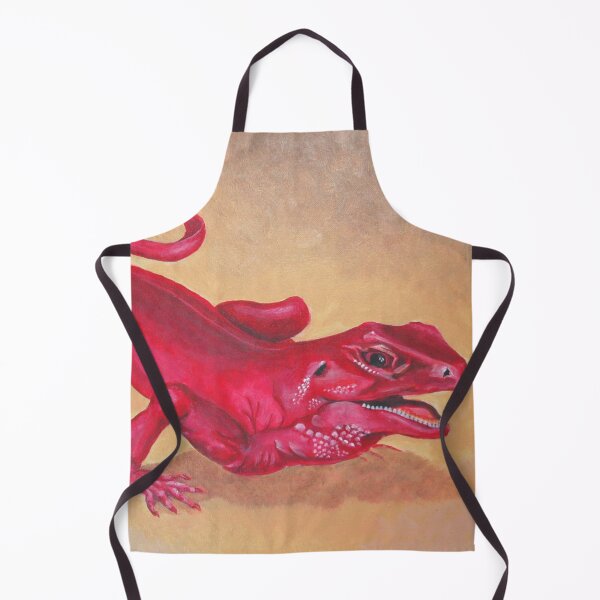 Item preview, A Lizard in Crimson designed and sold by dragonbee.