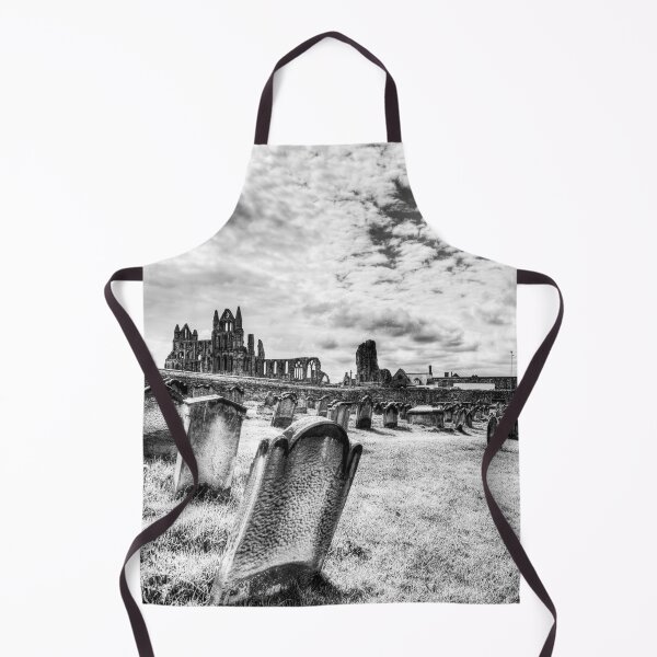 Item preview, Whitby Abbey And Graveyard Of St Mary's Church designed and sold by Paul Thompson Photography.