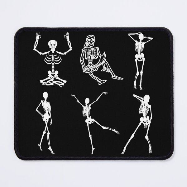 Item preview, Funny Meditating Skeleton Halloween designed and sold by PRB1989.