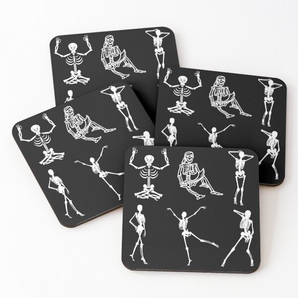 Item preview, Funny Meditating Skeleton Halloween designed and sold by PRB1989.
