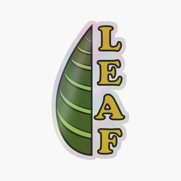 Item preview, green leaf designed and sold by FinchCanva.