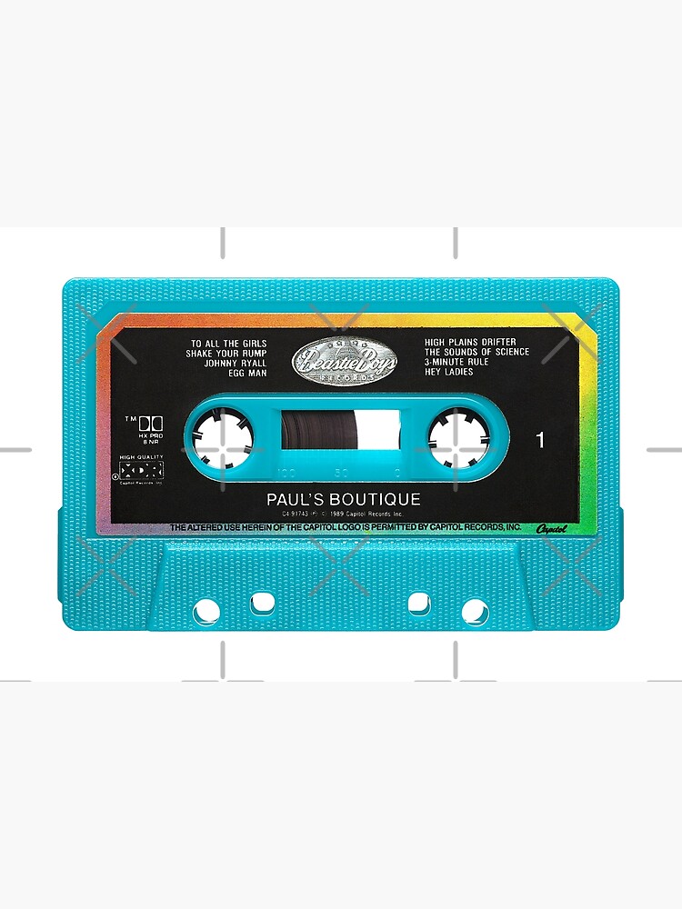 Paul's Boutique Cassette Tape Premium Matte Vertical Poster sold by