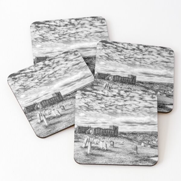 Item preview, St Mary's Church And Graveyard Whitby Yorkshire designed and sold by Paul Thompson Photography.