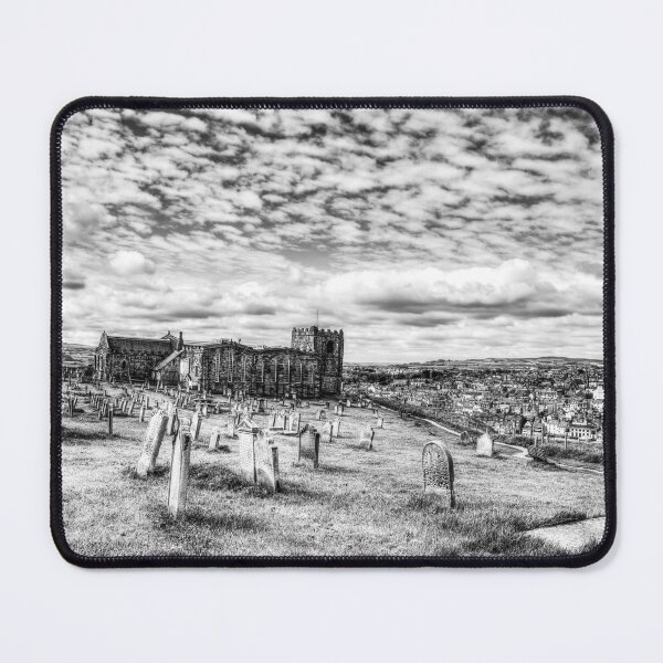Item preview, St Mary's Church And Graveyard Whitby Yorkshire designed and sold by Paul Thompson Photography.