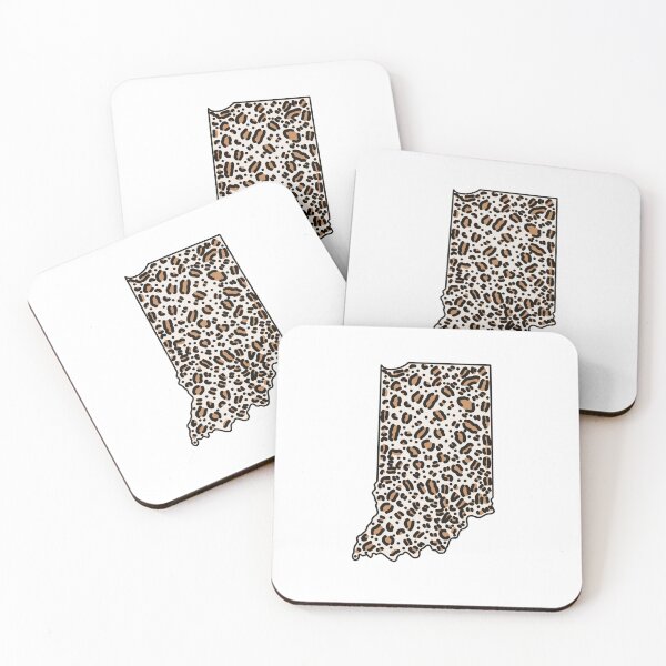 Item preview, Cheetah Print State - Indiana designed and sold by autumnallen15.
