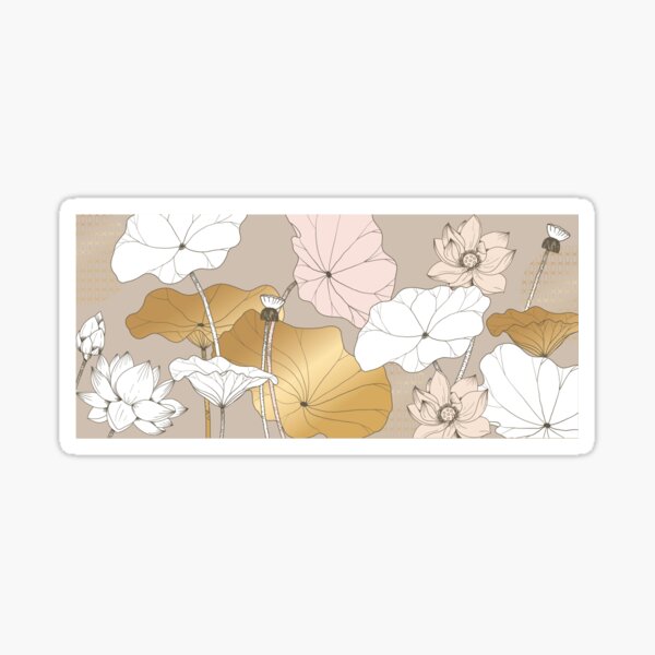 Item preview, golden waterlily designed and sold by Mrsphoenix.