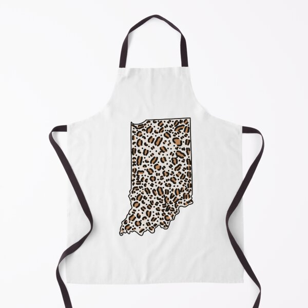 Item preview, Cheetah Print State - Indiana designed and sold by autumnallen15.