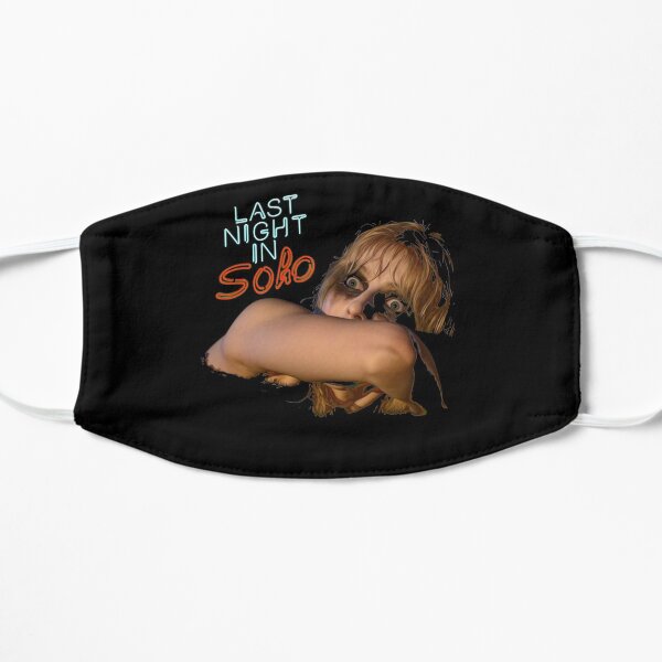 The Truth About Last Night in Soho 2021 Flat Mask