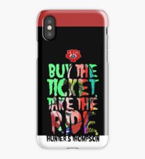 HUNTER s THOMPSON iPhone Case