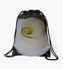 Cala Lily Drawstring Bag