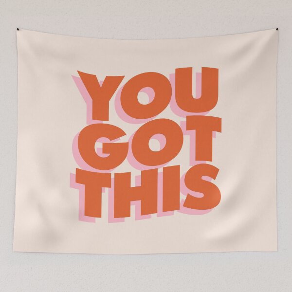 Item preview, You Got This designed and sold by MotivatedType.